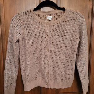 Gymboree Metallic Sweater- size L